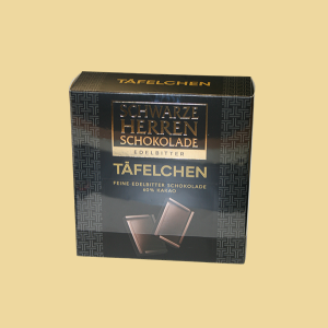 Schwarze Herren T&auml;felchen Sarotti 130g