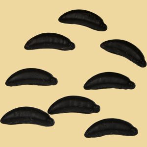 Gelee Bananen per 100g