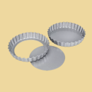Tarteform mit Hebeboden 12cm