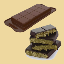 Silikontafelform f&uuml;r Dubaischokolade