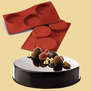 Silikon Tartelett Backform 103x20mm 3er