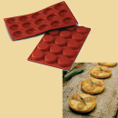 Silikon Tortina/Flan Backform 50x14mm15er