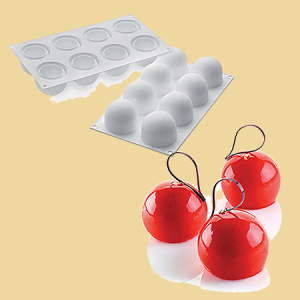 Truffles Silikonform 8er
