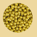 Goldperlen 5mm 100g
