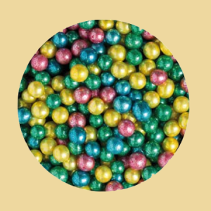 Zuckerperlenmix 5mm 100g