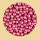 Zuckerperlen rosa metallic 5mm