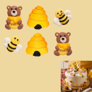 Honey Zuckerfiguren 6er