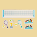 Zucker Topper Tennis