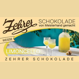 Zehrer wei&szlig;e Limoncello Schokolade