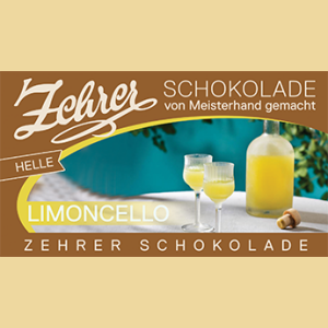 Zehrer Limoncello Vollmilch Schokolade 