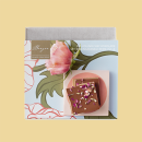 Bio Schokoladentafel Vollmilch Rosencaramelcreme
