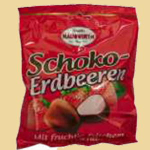 Schoko Erdbeeren
