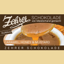Zehrer Caramel, Honey & Mustard Zartbitterschokolade