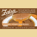 Zehrer Caramel, Honey & Mustard Vollmilchschokolade