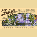 Zehrer weisse Rosmarinschokolade