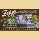 Zehrer Rosmarin Zartbitterschokolade
