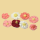 Zuckerblumen bunt 5er