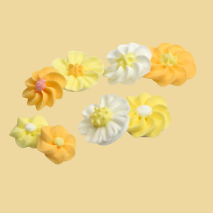 Zuckerblumen bunt 8er Sole di Capri
