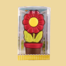 Schoko Blume im Topf