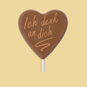 Schoko Ich denk an dich