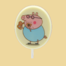 Papa Pig mit Controller Schokololli