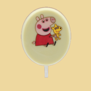 Peppa Pig mit Teddy Schokololli