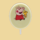 Peppa Pig mit Teddy Schokololli