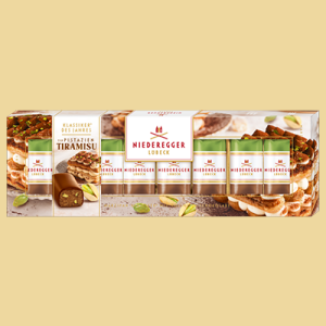 Niederegger Marzipan Klassiker Pistazien Tiramisu 100g