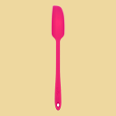 Teigschaber 27,5cm electric pink