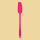 Teigschaber 27,5cm electric pink