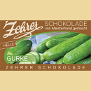 Zehrer Gurke Vollmilch Schokolade