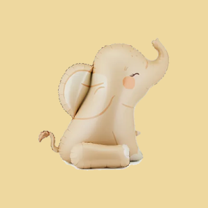 Folienballon Elefant