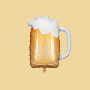 Folienballon Bier