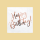 Servietten Happy Birthday rosegold