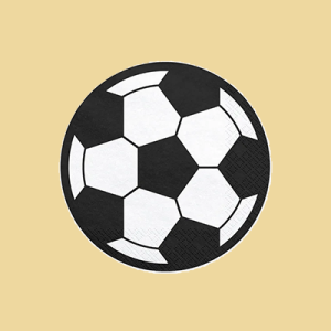 Fu&szlig;ball Servietten