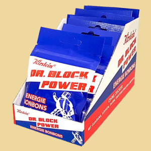 Kirstein Dr. Block Power Energiebonbons
