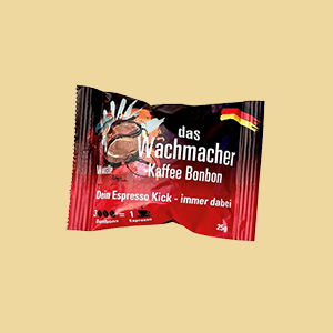Wachmacher Kaffebonbons