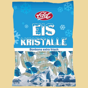 Eiskristalle Bonbons extrafrisch