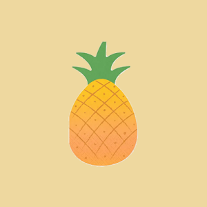 Ananas Servietten