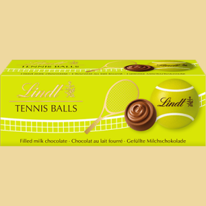 Lindt Tennisb&auml;lle 3er