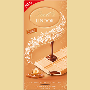 Lindt Lindor Goldencaramel