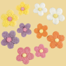 Kristallzuckerblumen 3er