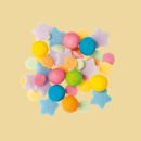 Konfetti Mix Streudekor