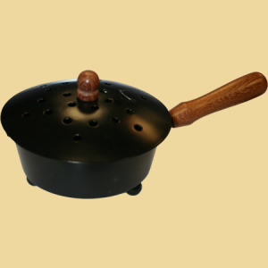 Räucherpfanne Tiga