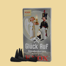 Knox Räucherkerzen Kegel  Glück Auf 24er