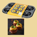Mini Gugelhupfblech für 6 Guglhupfe/Reindlinge