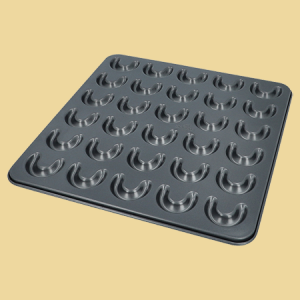 Vanillekipferlblech