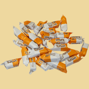 Kuh Karamellen per 100g