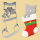 Katze in Socke Keksausstecher 7cm