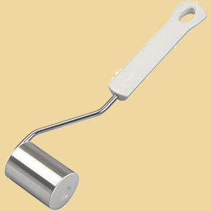 Backblechrolle Edelstahl 22cm